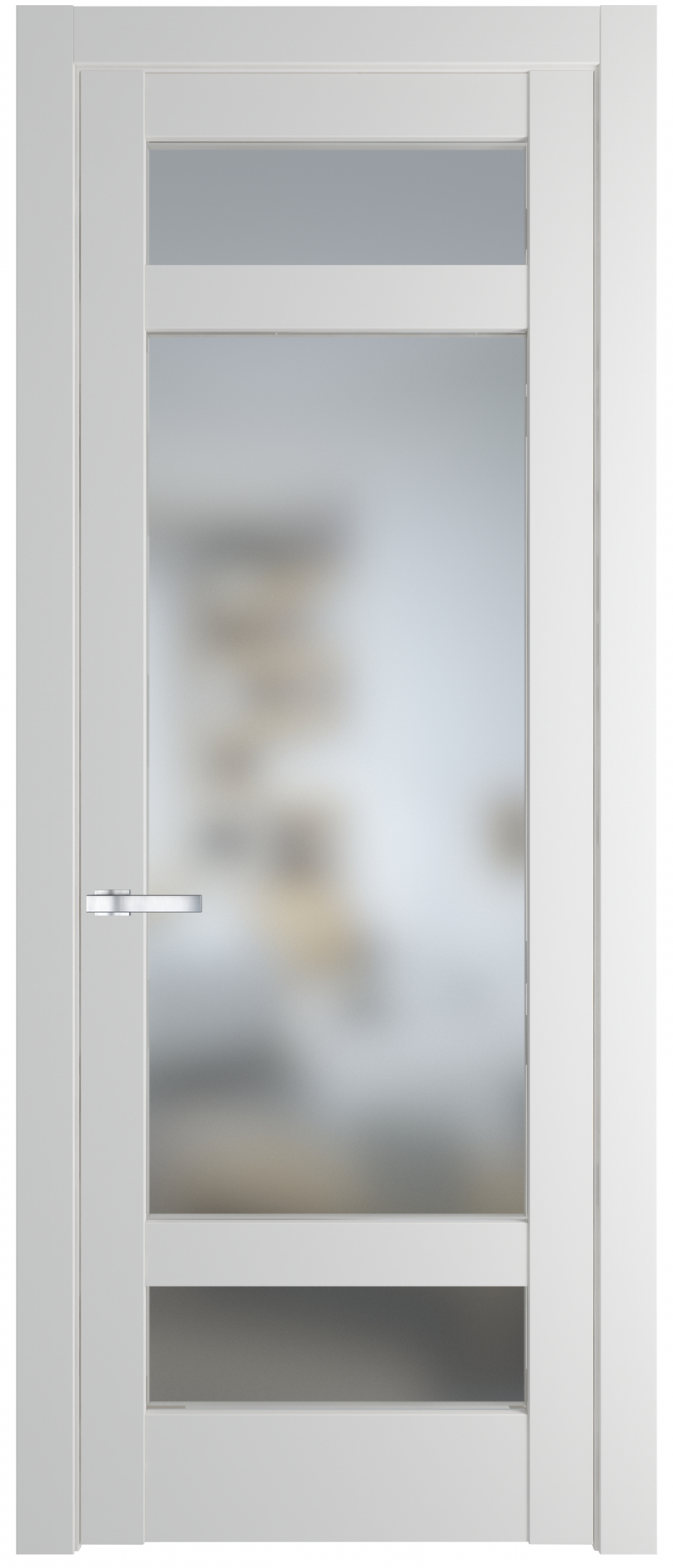 межкомнатные двери  Profil Doors 4.3.2 PD  крем вайт